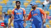 'Important to use him smartly': Rohit Sharma praises Jasprit Bumrah's class act against Afghanistan in T20 World Cup Super 8 clash | Cricket News - Times of India