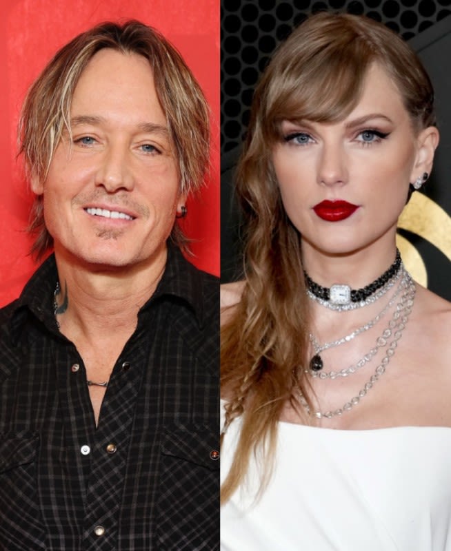 Keith Urban Shares Blunt Opinion on Taylor Swift's 'Brutal' Experience With Fame