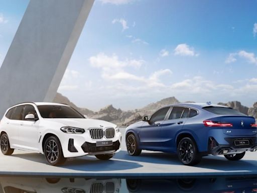 BMW新年式休旅雙主力出擊！X3與X4鉑金版登場 M SPORT上身熱血駕馭 - 自由電子報汽車頻道