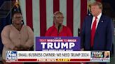 Black restaurateur says appearance with Trump was a 'plea' to Biden that she is struggling