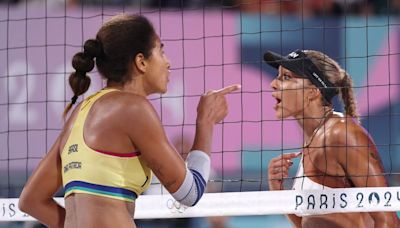 Olympic DJ plays 'Imagine' by John Lennon to diffuse beach volleyball row