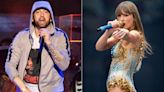 Eminem brings Taylor Swift's historic reign at No. 1 to an end, Stevie Wonder's record stays intact