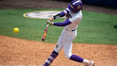 LSU softball knocks off No. 1 seed Tennessee in SEC tournament quarterfinals