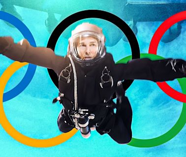 Here’s Where You Can Watch Tom Cruise’s Live Stunt at the Olympics’ Closing Ceremony