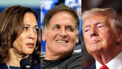 Mark Cuban says the 2024 election is coming down to Ivy League insiders versus outsiders