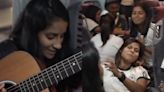 Video: Jemimah Rodrigues Plays Guitar As Indian Women's Team Enjoy Their Bus Journey Ahead Of Asia Cup 2024 Semi-Final