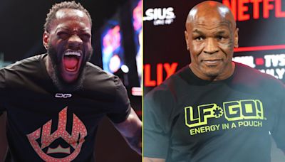 Mike Tyson lashes out at Deontay Wilder in dig after shock Jake Paul criticism