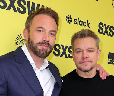 Ben Affleck & Matt Damon to Star in Crime Thriller Movie ‘RIP’