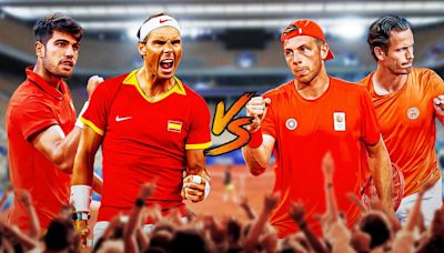 Carlos Alcaraz / Rafael Nadal vs Tallon Griekspoor / Wesley Koolhof 2024 Olympics Tennis Prediction, Odds, Pick