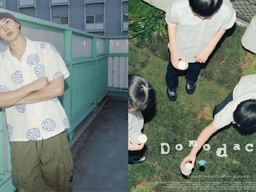 BTS’ RM drops intriguing posters for 4th music video Domodachi feat Little Simz from Right Place, Wrong Person album