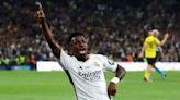 Vinicius Jr. el mejor jugador de la Champions