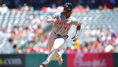 Detroit Tigers' Justyn-Henry Malloy hits inside-the-park home run in 7-6 win over Angels