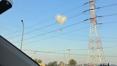 北韓「糞便」空飄氣球是化武？ 南韓軍方證實：可能還會有 | 蕃新聞