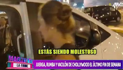 Ana Paula Consorte y Paolo Guerrero tienen altercado con reportero en su llegada a Perú: “Estás siendo molestoso”