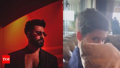 Karan Johar’s son Yash nails Vicky Kaushal’s viral 'Tauba Tauba' dance steps in an adorable video; WATCH | Hindi Movie News - Times of India