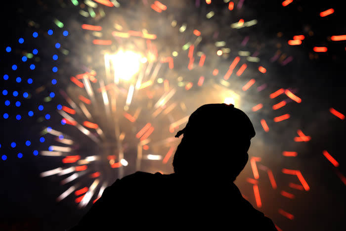 Fourth of July fireworks shows in Metro Detroit