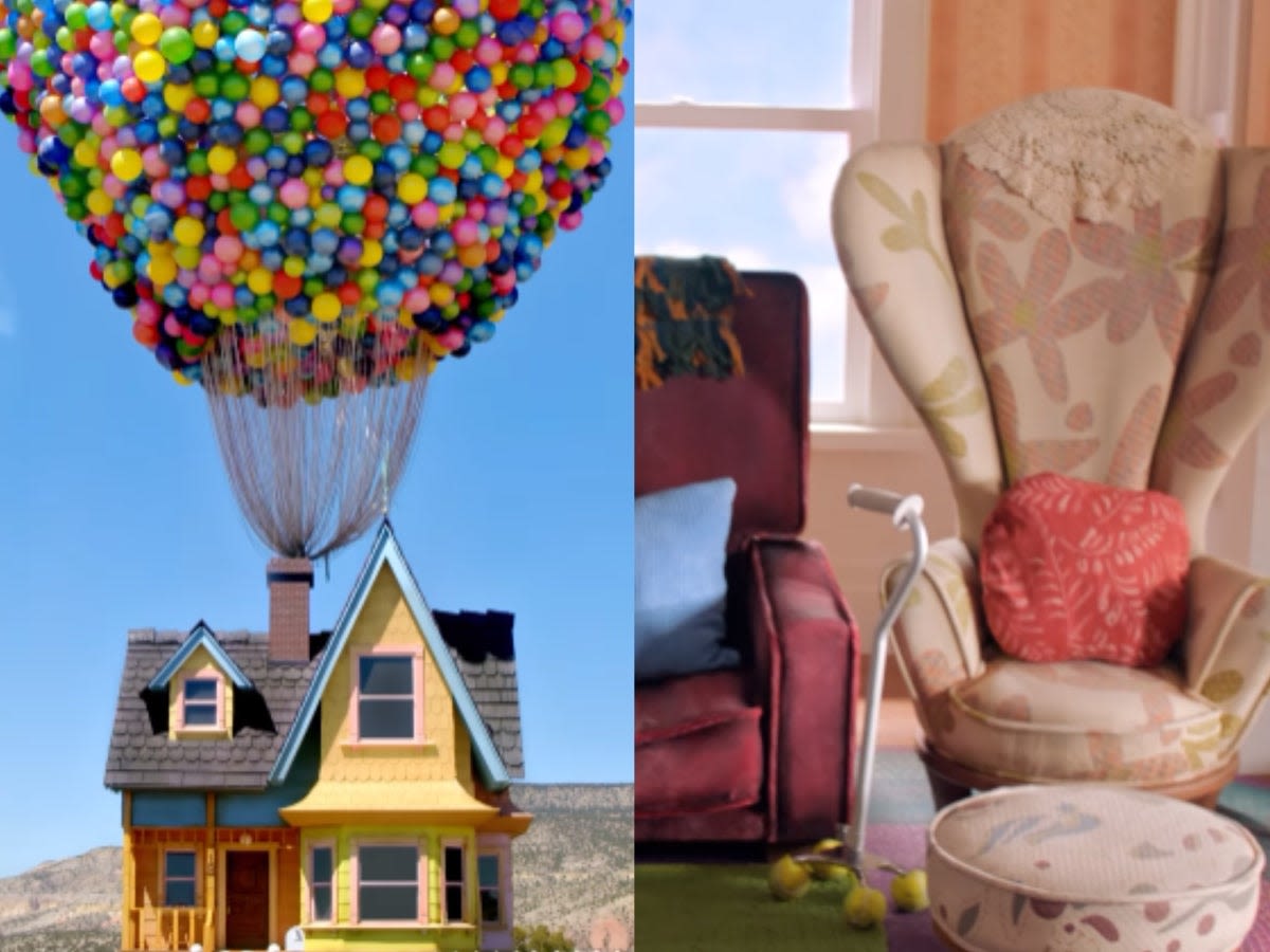 Fans react to news Airbnb’s Up house will be lifted by crane