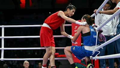 Boxeadora taiwanesa Lin, inmersa en polémica de género, asegura una medalla