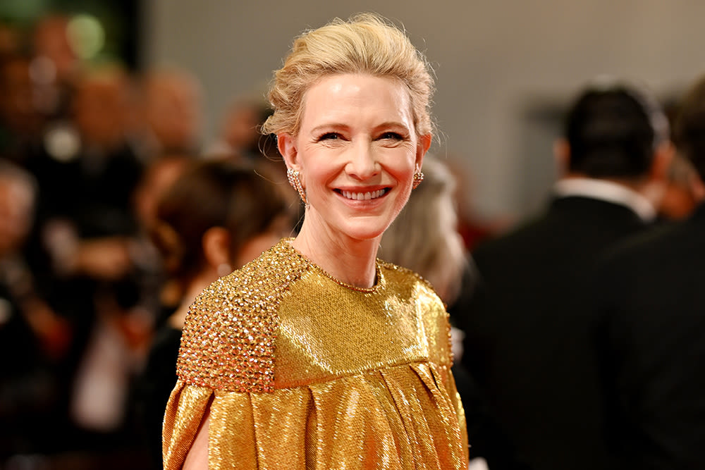 Cate Blanchett Blows Kisses as Apocalyptic Comedy ‘Rumours’ Gets 4-Minute Standing Ovation at Cannes Film Festival