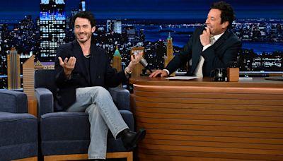 Kevin Jonas Reacts to Jimmy Fallon's Viral Handshake Snub Moment