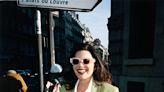 Fran Drescher Strolls in Paris for Ami’s Spring 2024 Campaign