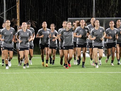 Selección Femenina de Costa Rica se fogueará contra la poderosa Estados Unidos plagada de estrellas