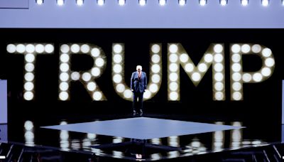 Donald Trump Opens Convention Speech With Account Of Assassination Attempt, Then Shifts To Extended Marathon Of Rally...