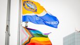 Long Beach raises Pride Progress flag at City Hall in honor of Pride Week