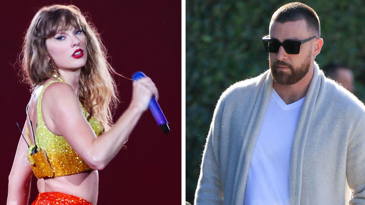 Taylor Swift and Travis Kelce ‘Make It a Point’ to Be There for Each Other’s Achievements