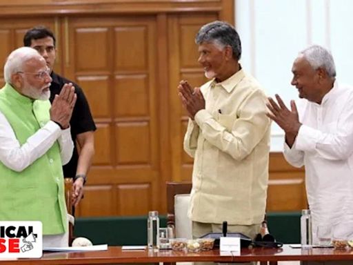 Naidu’s roll of the laddoo, Nitish’s temple play: In BJP shadow, allies make their move