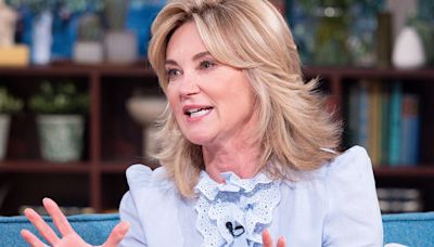 Anthea Turner opens up on her health battle with bone condition