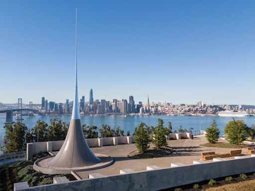 A Pair of Hilltop Parks by Hood Design Studio Offer Sweeping–and Rarely Seen–Views of San Francisco Bay