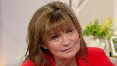 Lorraine Kelly gives verdict on Harry's 'lonely' UK visit without Meghan Markle