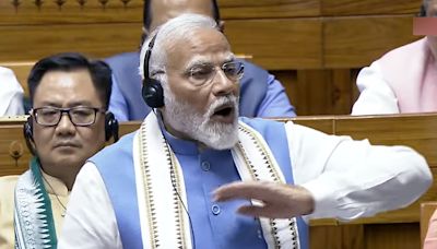 In Tit-For-Tat Move, Congress Flags PM Modi's Speech In Parliament