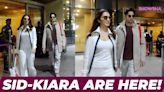 Sid-Kiara Return To Mumbai To Attend Anant & Radhika's Wedding Ceremony I Ambani Wedding I WATCH - News18