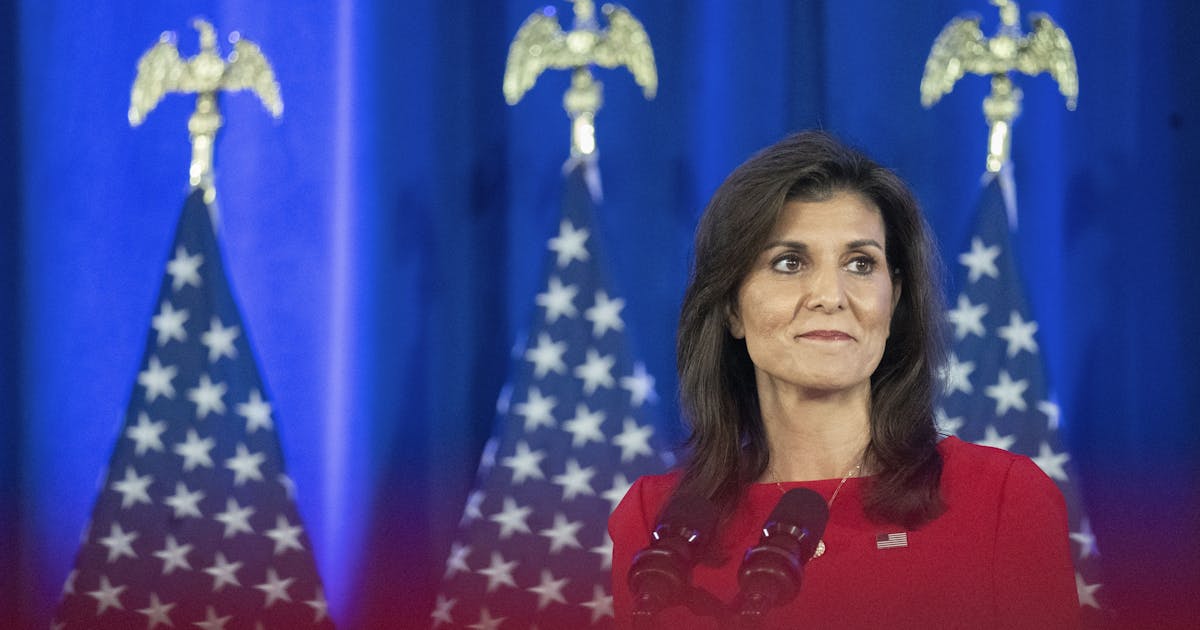 Nikki Haley Doing Shockingly Well for Someone Who’s Not Even Running