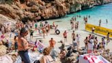 Locals block Instagram-famous beach and chant 'tourists go home'