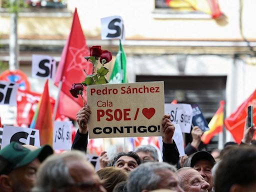 España en vilo por decisión de Sánchez en medio de fantasma de caso en 2014 - La Tercera