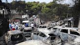 5 ex-officials were convicted over Greece’s deadliest fire but freed after paying fines