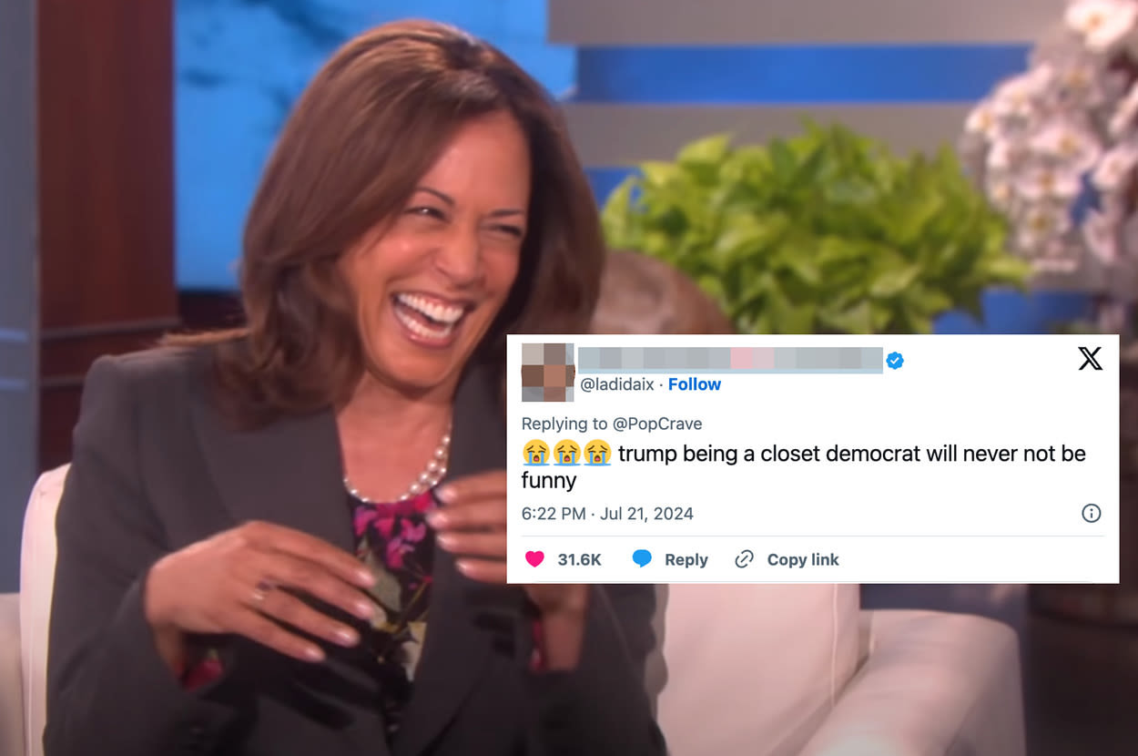 The Internet Just Brought The Receipts Showing That Donald Trump Previously Donated To Kamala Harris