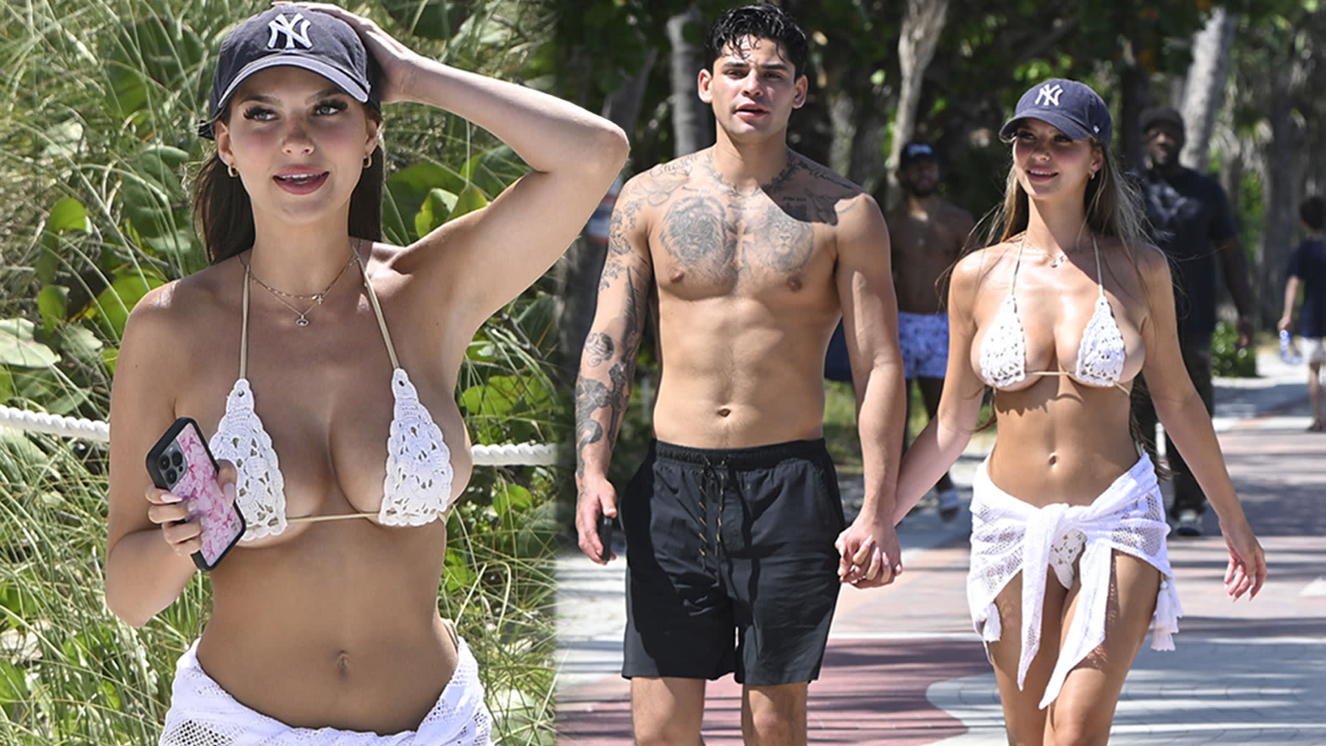 Ryan Garcia spotted holding hands with model after Savannah Bond engagement