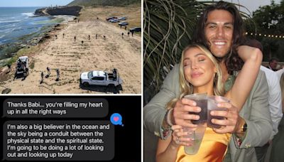 Callum Robinson, Australian surfer slain in Mexico, left girlfriend heartbreaking voicemail before death: ‘Just thinking about you’