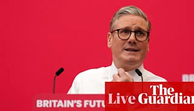 Starmer launches Labour local election campaign and defends ‘difficult decisions’ over dropped pledges– as it happened