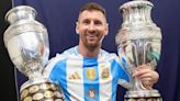 El posteo de Messi tras el título en la Copa América: “Una más”