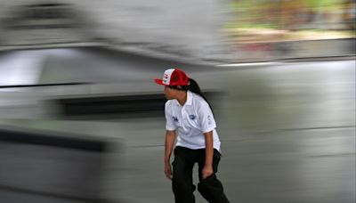 'I made it': Thai 12-year-old fulfils Olympic skateboard dream