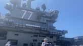 One civilian employee found dead on USS George H.W. Bush