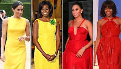 Is Michelle Obama Meghan Markle's muse?