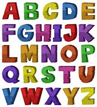 Diseño de fuentes para alfabetos ingleses. 431231 Vector en Vecteezy