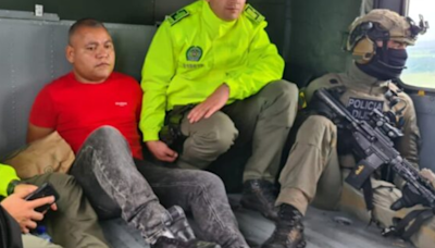 Dos presuntos integrantes del Tren de Aragua fueron detenidos en Colombia