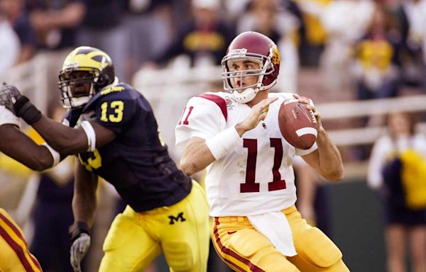 Matt Leinart is 'Nervous for USC' this weekend against the Michigan Wolverines